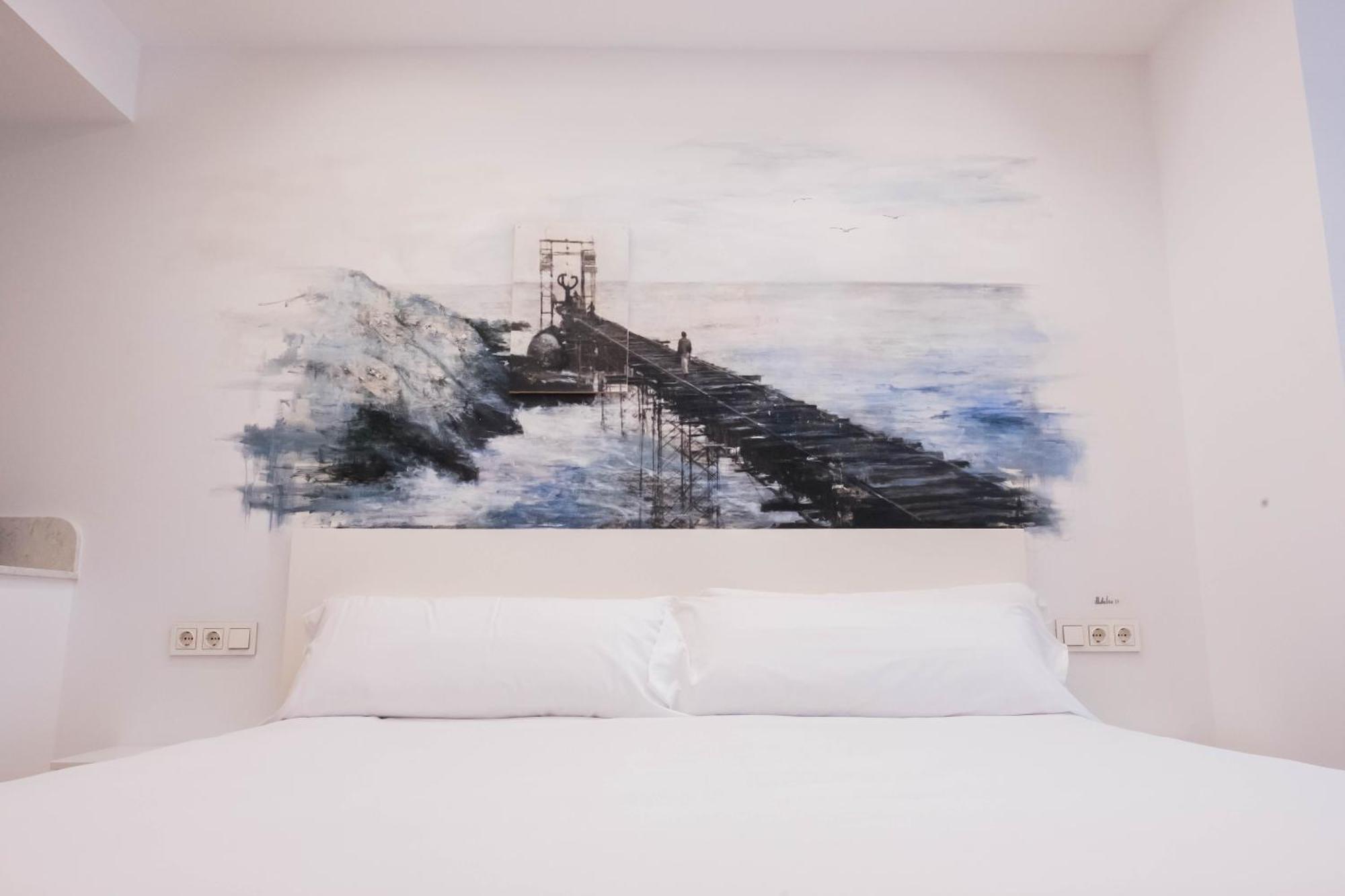 Boulevart Donostia Сан Себастиан Екстериор снимка