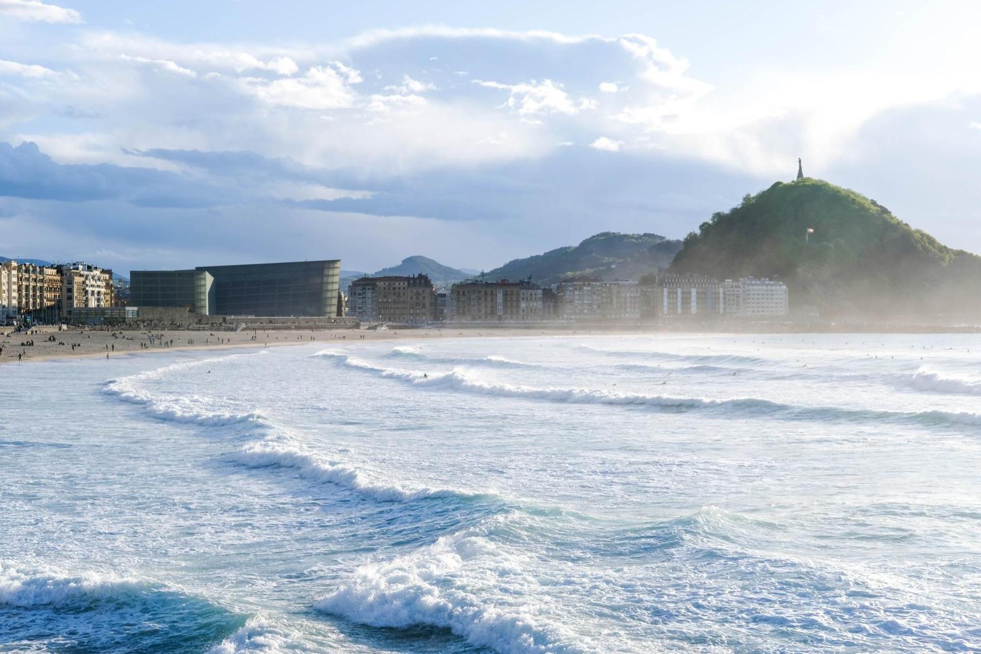 Boulevart Donostia Сан Себастиан Екстериор снимка