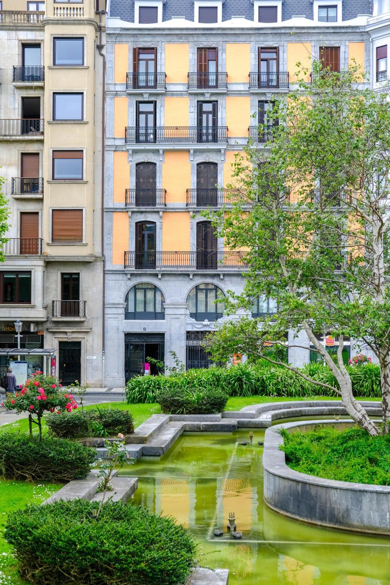 Boulevart Donostia Сан Себастиан Екстериор снимка